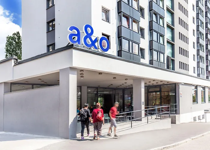 A&O ue RheaHotel Prag