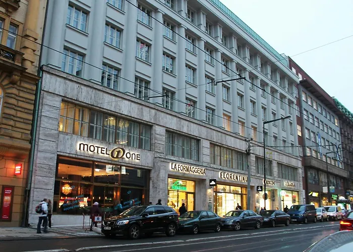 Motel One Prague-Florentinum
